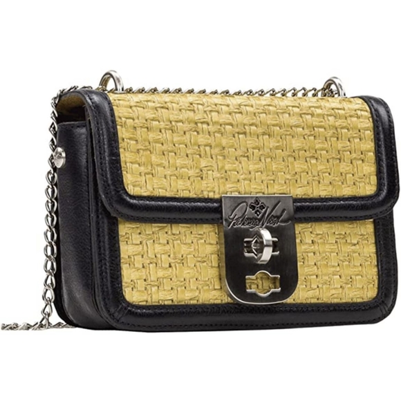 Patricia Nash Rowan Boho Chic Specialty Woven Crossbody Bag - Picture 2 of 15